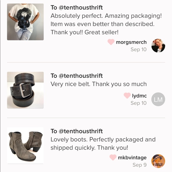 Like ♥️ to save closet, check back for new items - Picture 8 of 17